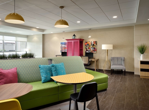 Imagen de los interiores del Hotel Home2 Suites by Hilton Fishers Indianapolis Northeast, IN. Foto 14