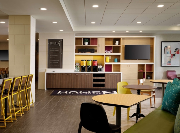 Imagen de los interiores del Hotel Home2 Suites by Hilton Fishers Indianapolis Northeast, IN. Foto 15
