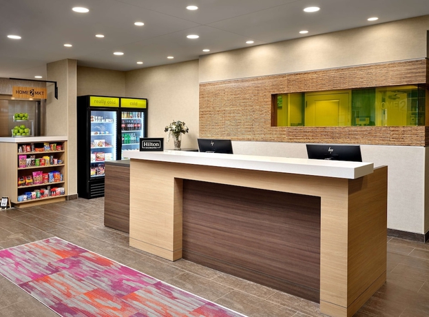 Imagen de los interiores del Hotel Home2 Suites by Hilton Fishers Indianapolis Northeast, IN. Foto 16