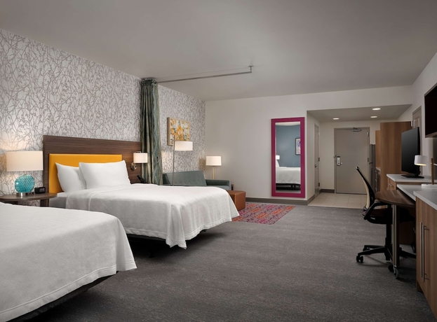 Imagen de la habitación del Hotel Home2 Suites by Hilton Fishers Indianapolis Northeast, IN. Foto 13