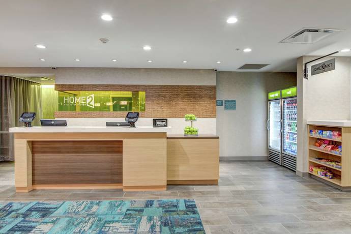 Imagen de los interiores del Hotel Home2 Suites by Hilton Foley. Foto 16