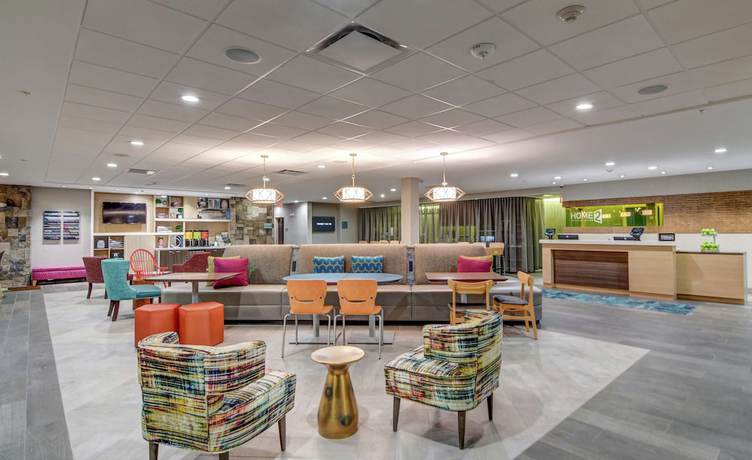 Imagen de los interiores del Hotel Home2 Suites by Hilton Foley. Foto 17