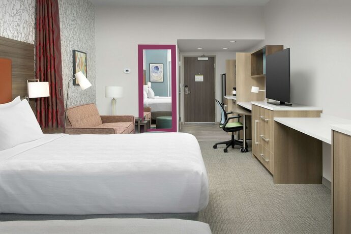 Imagen de la habitación del Hotel Home2 Suites by Hilton Fort Myers Airport. Foto 11