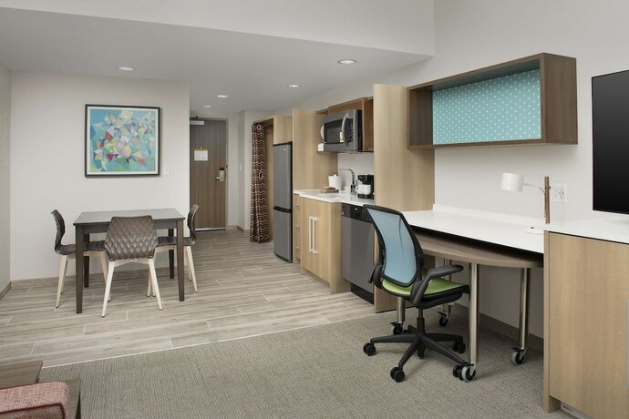 Imagen de la habitación del Hotel Home2 Suites by Hilton Fort Myers Airport. Foto 12