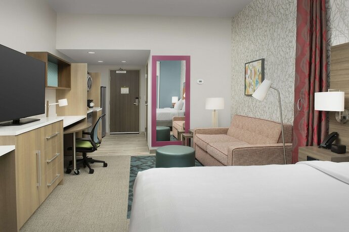 Imagen de la habitación del Hotel Home2 Suites by Hilton Fort Myers Airport. Foto 14