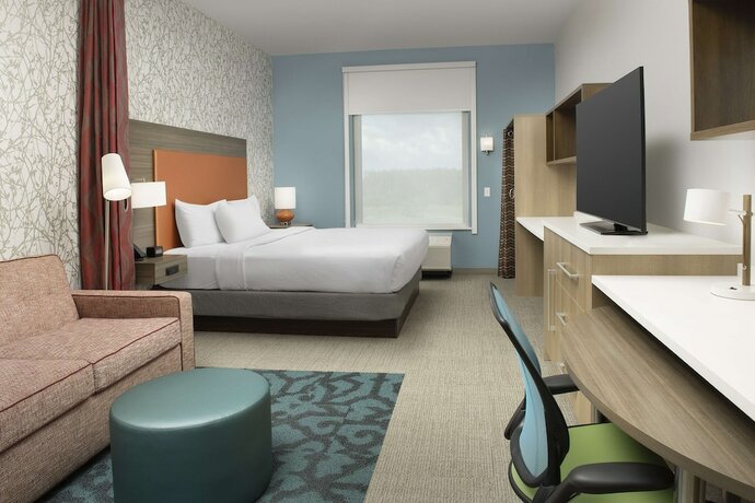 Imagen de la habitación del Hotel Home2 Suites by Hilton Fort Myers Airport. Foto 19