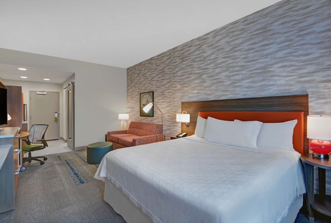 Imagen de la habitación del Hotel Home2 Suites by Hilton Fort Myers Colonial Blvd. Foto 4