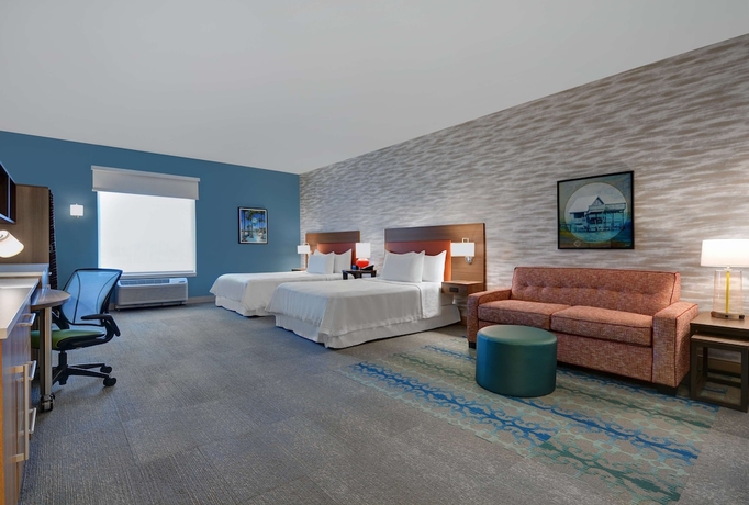 Imagen de la habitación del Hotel Home2 Suites by Hilton Fort Myers Colonial Blvd. Foto 7