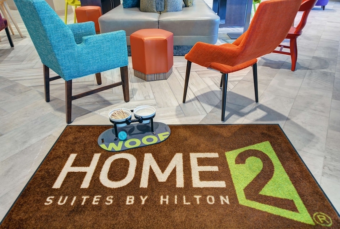 Imagen de los interiores del Hotel Home2 Suites by Hilton Fort Myers Colonial Blvd. Foto 12