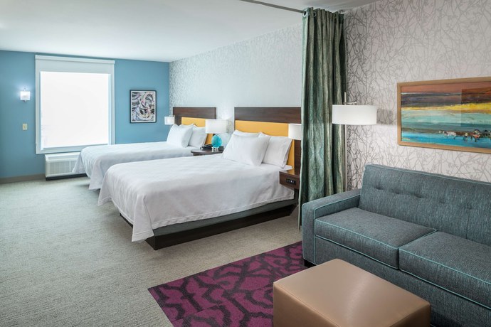 Imagen de la habitación del Hotel Home2 Suites by Hilton Fort Worth Cultural District. Foto 3
