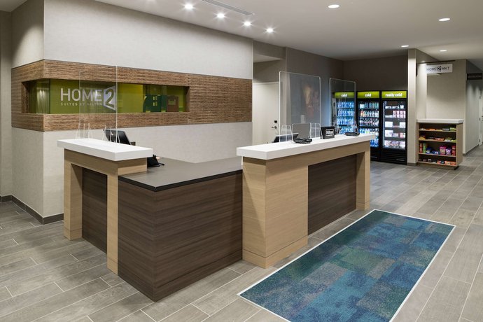 Imagen de los interiores del Hotel Home2 Suites by Hilton Fort Worth Cultural District. Foto 19