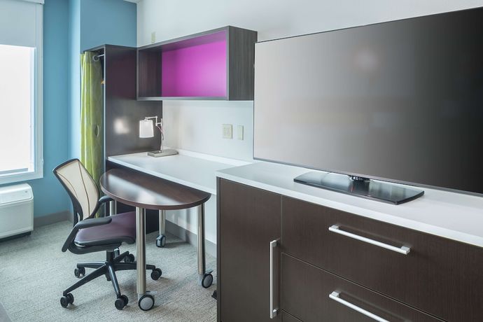 Imagen de la habitación del Hotel Home2 Suites by Hilton Fort Worth Cultural District. Foto 9