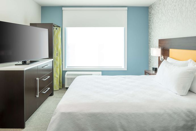 Imagen de la habitación del Hotel Home2 Suites by Hilton Fort Worth Cultural District. Foto 11