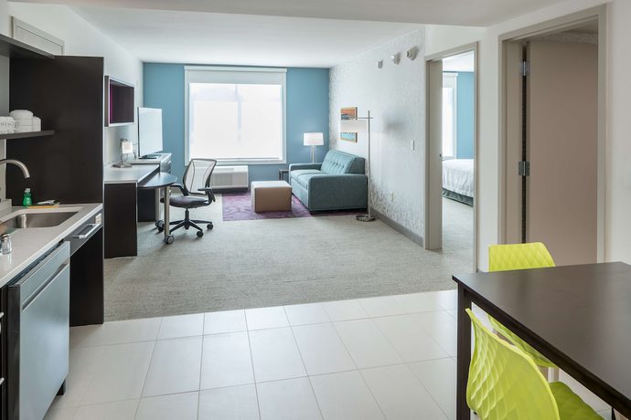 Imagen de la habitación del Hotel Home2 Suites by Hilton Fort Worth Cultural District. Foto 15