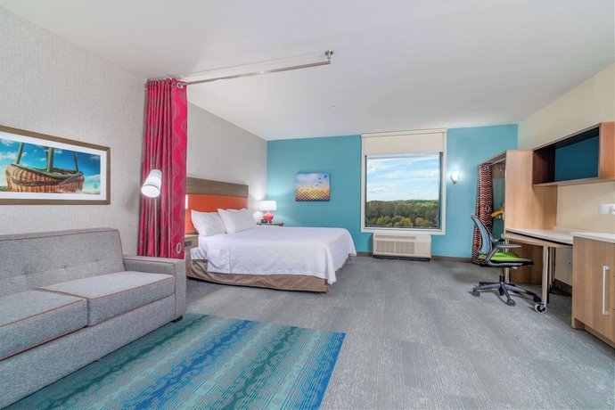 Imagen de la habitación del Hotel Home2 Suites by Hilton Fredericksburg South. Foto 3