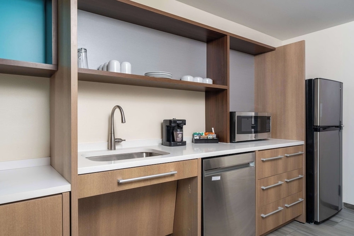 Imagen de la habitación del Hotel Home2 Suites by Hilton Fredericksburg South. Foto 7