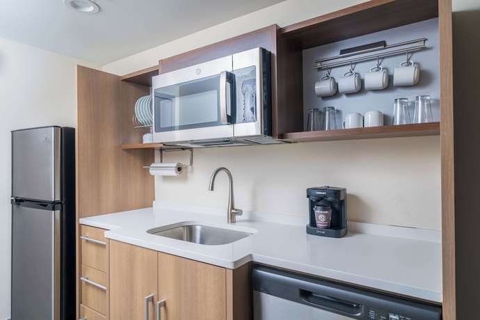 Imagen de la habitación del Hotel Home2 Suites by Hilton Fredericksburg South. Foto 8