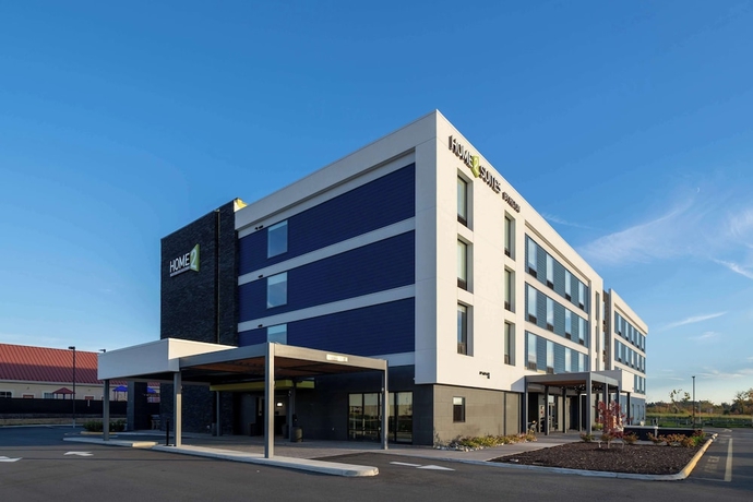 Imagen general del Hotel Home2 Suites by Hilton Fredericksburg South. Foto 1