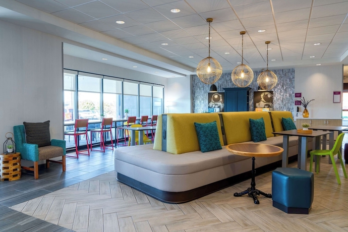 Imagen de los interiores del Hotel Home2 Suites by Hilton Fredericksburg South. Foto 17