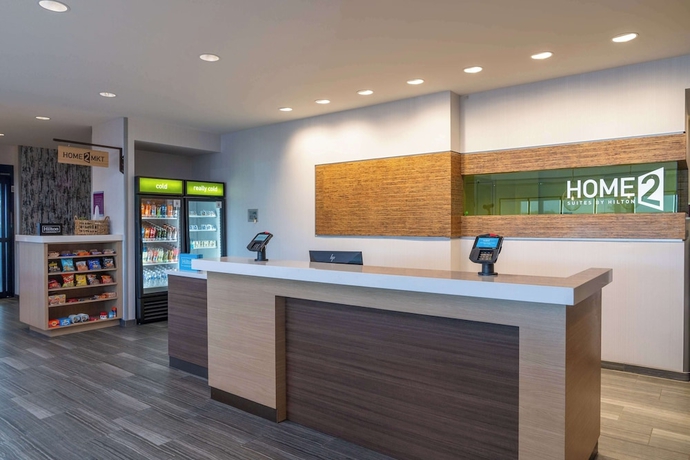 Imagen de los interiores del Hotel Home2 Suites by Hilton Fredericksburg South. Foto 19