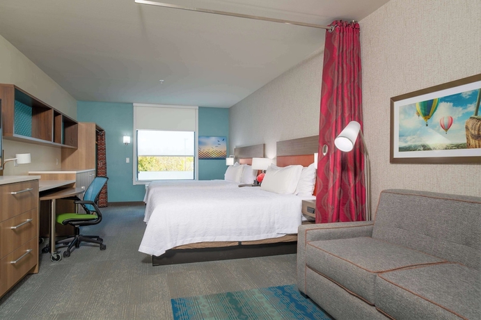 Imagen de la habitación del Hotel Home2 Suites by Hilton Fredericksburg South. Foto 14