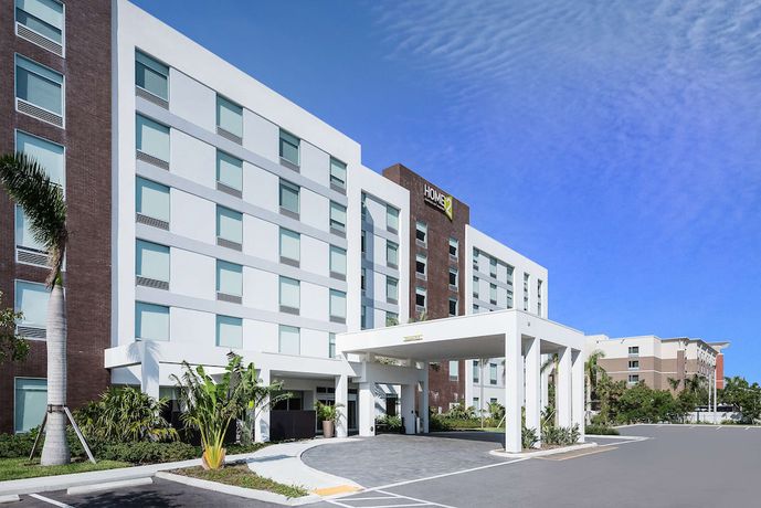 Imagen general del Hotel Home2 Suites by Hilton Ft. Lauderdale Airport-Cruise Port. Foto 1