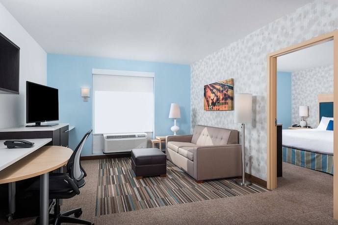 Imagen de la habitación del Hotel Home2 Suites by Hilton Ft. Lauderdale Airport-Cruise Port. Foto 6