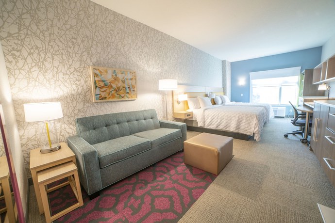 Imagen de la habitación del Hotel Home2 Suites by Hilton Ft. Lauderdale Downtown, FL. Foto 5