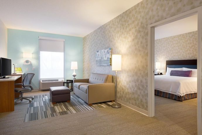Imagen de la habitación del Hotel Home2 Suites by Hilton Ft. Lauderdale Downtown, FL. Foto 11