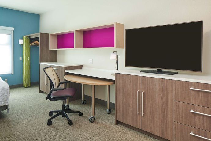 Imagen de la habitación del Hotel Home2 Suites by Hilton Ft. Lauderdale Downtown, FL. Foto 14