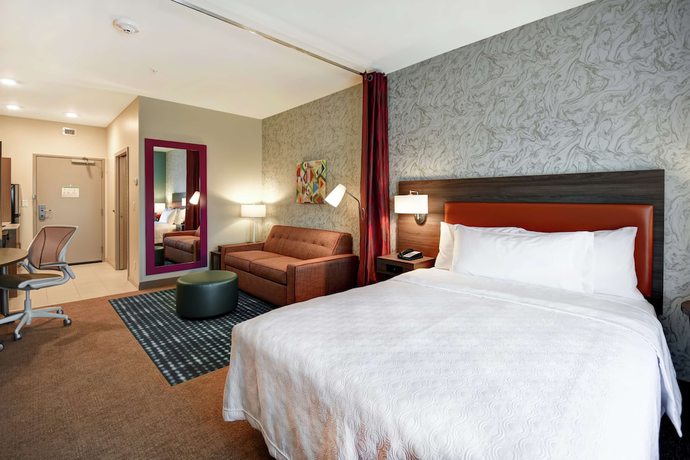 Imagen de la habitación del Hotel Home2 Suites by Hilton Gilbert. Foto 3