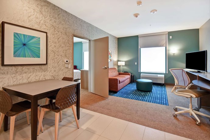 Imagen de la habitación del Hotel Home2 Suites by Hilton Gilbert. Foto 8