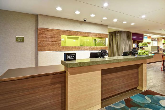 Imagen de los interiores del Hotel Home2 Suites by Hilton Gilbert. Foto 19