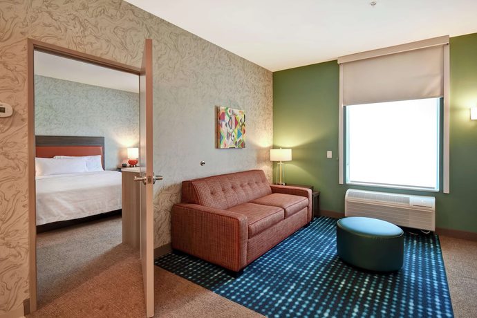 Imagen de la habitación del Hotel Home2 Suites by Hilton Gilbert. Foto 12