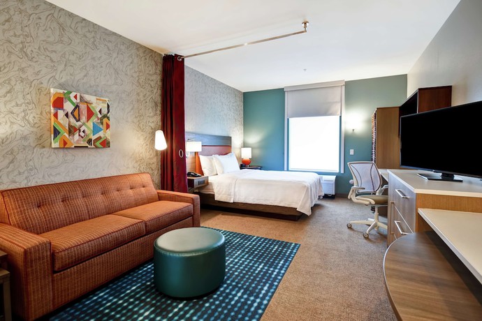 Imagen de la habitación del Hotel Home2 Suites by Hilton Gilbert. Foto 13