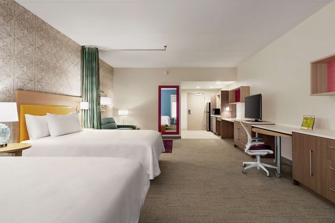 Imagen de la habitación del Hotel Home2 Suites by Hilton Glen Mills Chadds Ford, PA. Foto 2