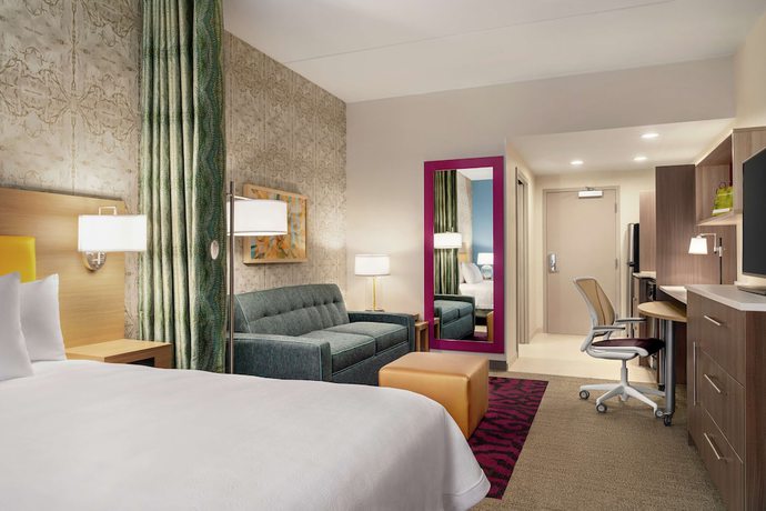 Imagen de la habitación del Hotel Home2 Suites by Hilton Glen Mills Chadds Ford, PA. Foto 3