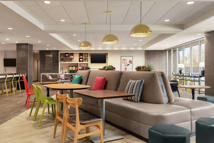 Imagen de los interiores del Hotel Home2 Suites by Hilton Glen Mills Chadds Ford, PA. Foto 16