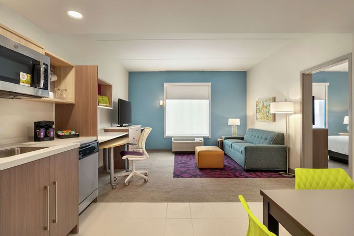 Imagen de la habitación del Hotel Home2 Suites by Hilton Glen Mills Chadds Ford, PA. Foto 8