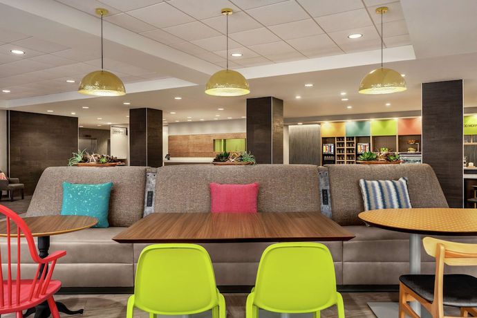 Imagen de los interiores del Hotel Home2 Suites by Hilton Glen Mills Chadds Ford, PA. Foto 17