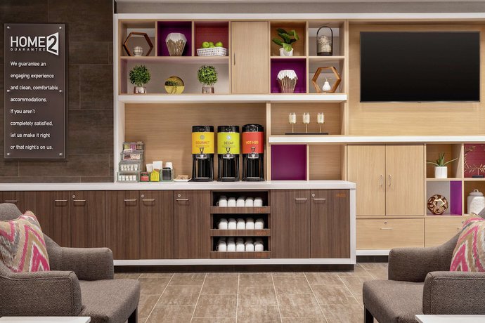 Imagen de los interiores del Hotel Home2 Suites by Hilton Glen Mills Chadds Ford, PA. Foto 18