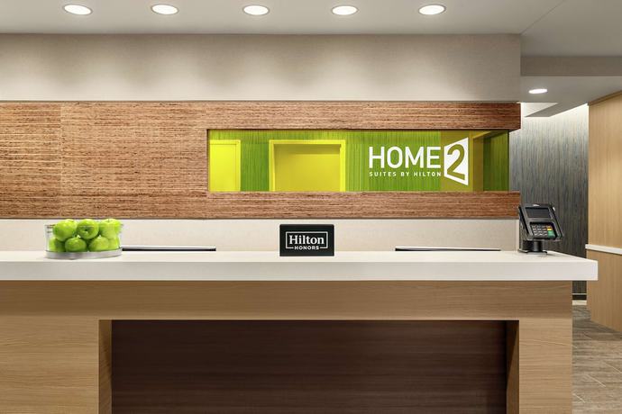 Imagen de los interiores del Hotel Home2 Suites by Hilton Glen Mills Chadds Ford, PA. Foto 19