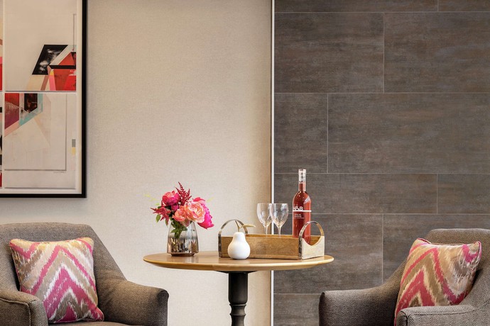 Imagen de los interiores del Hotel Home2 Suites by Hilton Glen Mills Chadds Ford, PA. Foto 20