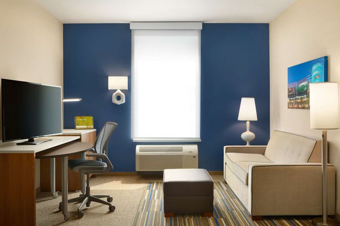 Imagen de la habitación del Hotel Home2 Suites by Hilton Glendale - Westgate. Foto 2