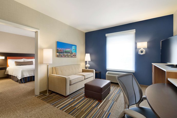 Imagen de la habitación del Hotel Home2 Suites by Hilton Glendale - Westgate. Foto 14
