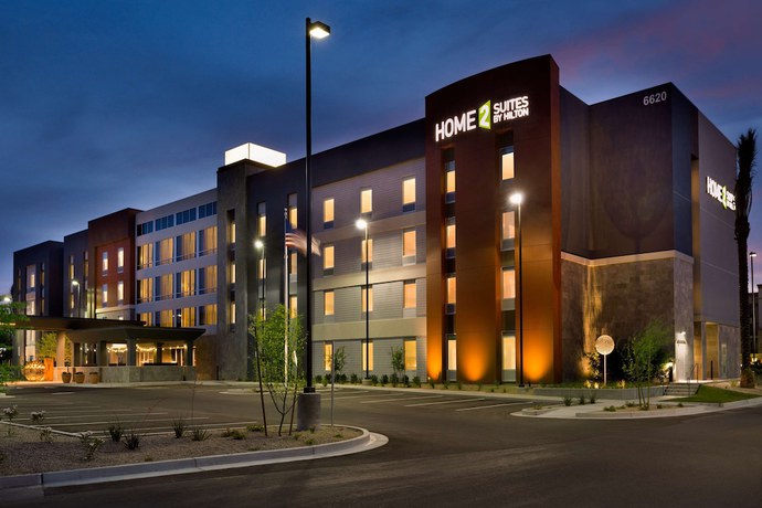 Imagen general del Hotel Home2 Suites by Hilton Glendale - Westgate. Foto 1