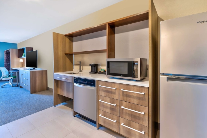 Imagen de la habitación del Hotel Home2 Suites by Hilton Grand Blanc Flint. Foto 3