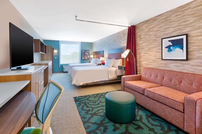 Imagen de la habitación del Hotel Home2 Suites by Hilton Grand Blanc Flint. Foto 4
