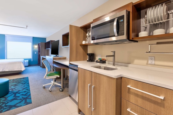 Imagen de la habitación del Hotel Home2 Suites by Hilton Grand Blanc Flint. Foto 7