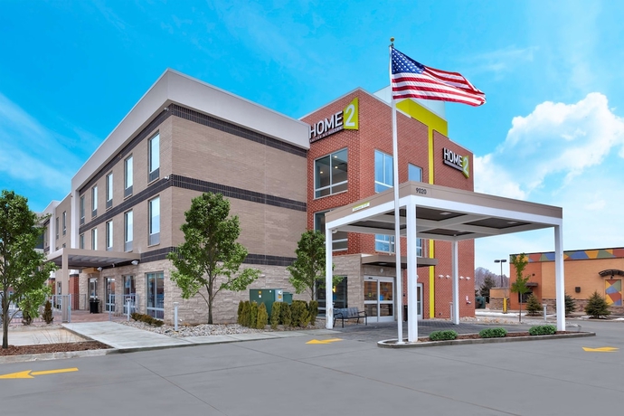 Imagen general del Hotel Home2 Suites by Hilton Grand Blanc Flint. Foto 1